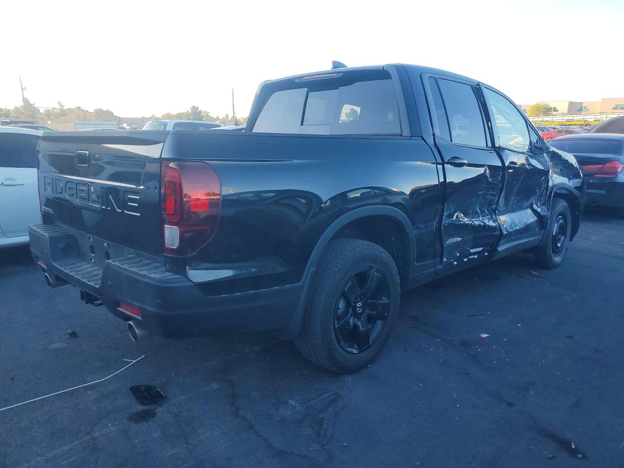 5FPYK3F80SB031045 · 2025 HONDA RIDGELINE · 3/12