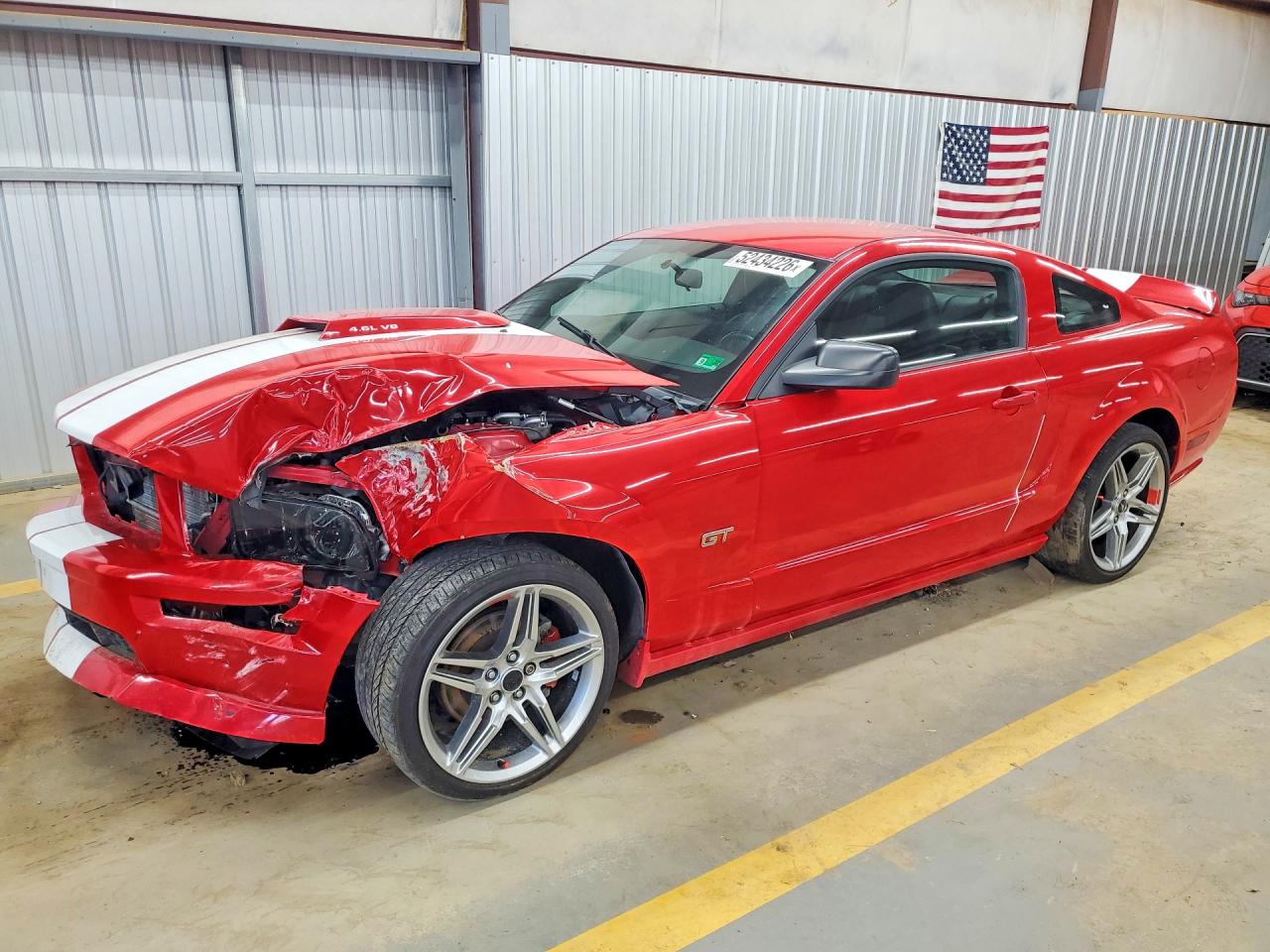 1ZVHT82H085151217 · 2008 FORD MUSTANG