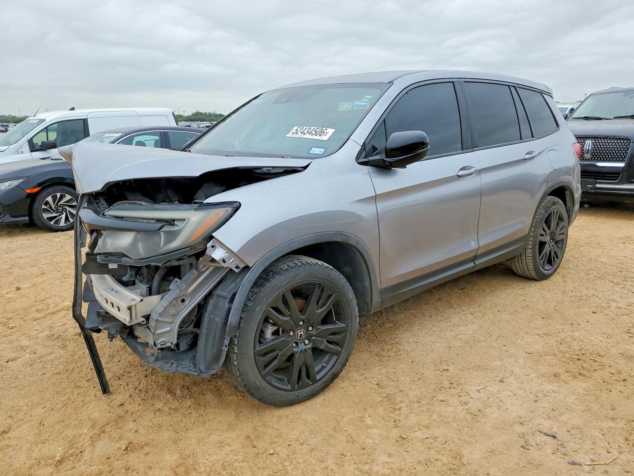 5FNYF7H29KB001152 · 2019 HONDA PASSPORT