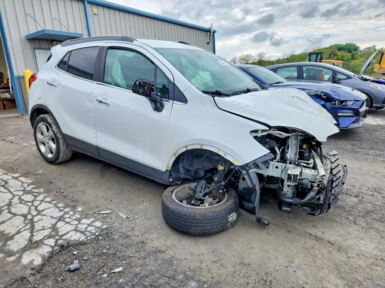 KL4CJESB1GB733687 · 2016 BUICK ENCORE · 4/13