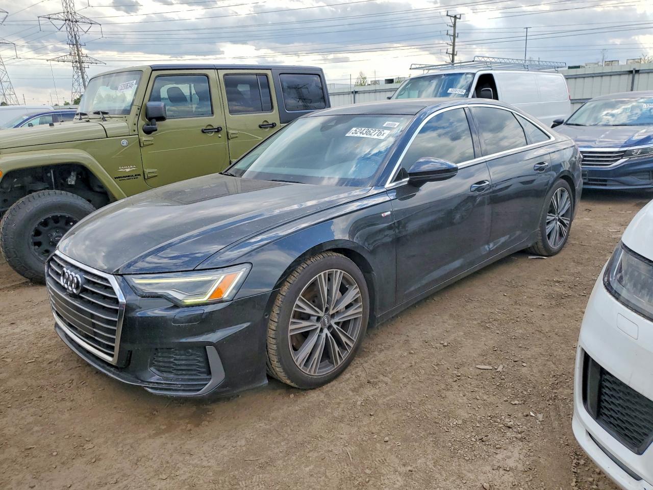 WAUL2AF25KN097012 · 2019 AUDI A6