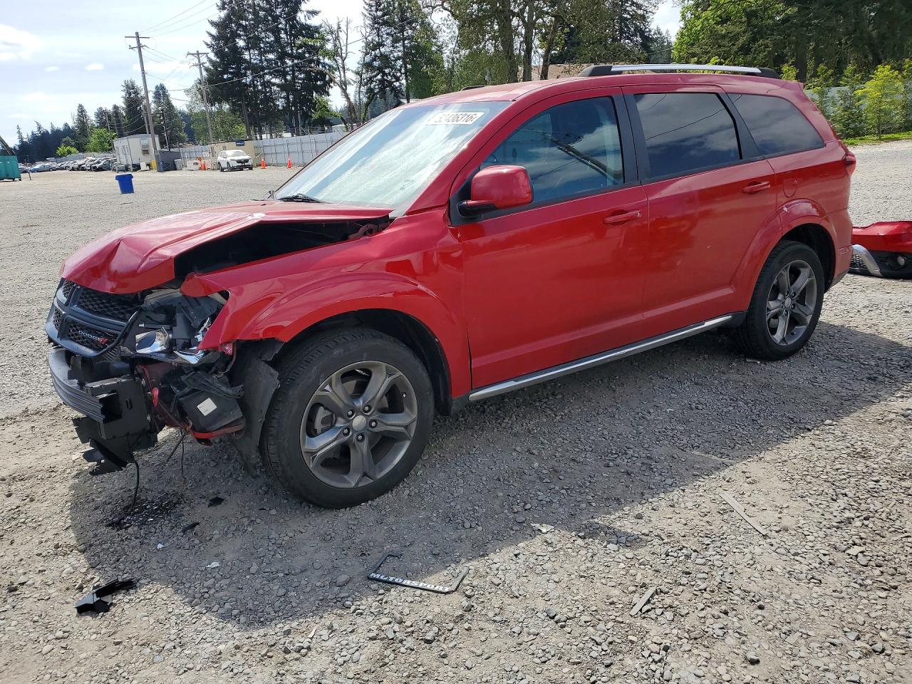 3C4PDDGG9GT133382 · 2016 DODGE JOURNEY