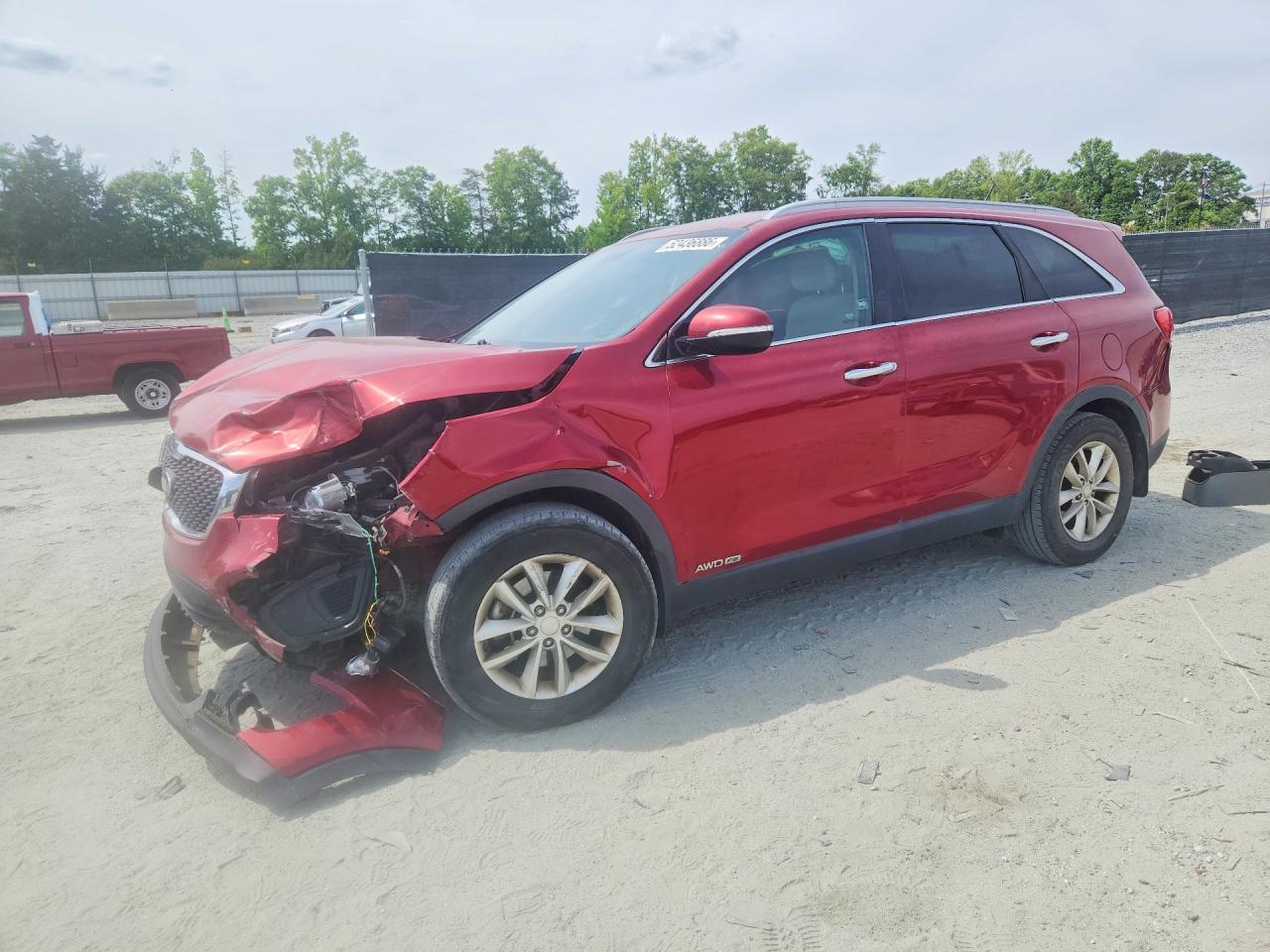 2016 KIA SORENTO