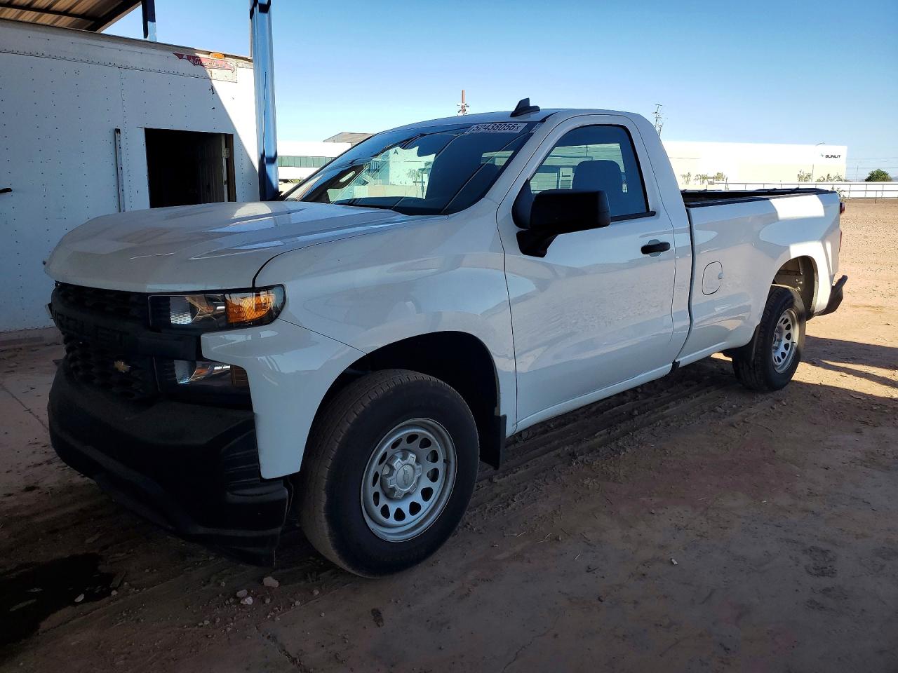 3GCNWAEK9MG391607 · 2021 CHEVROLET SILVERADO