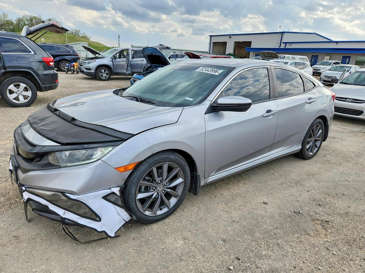 JHMFC1F34KX007857 · 2019 HONDA CIVIC