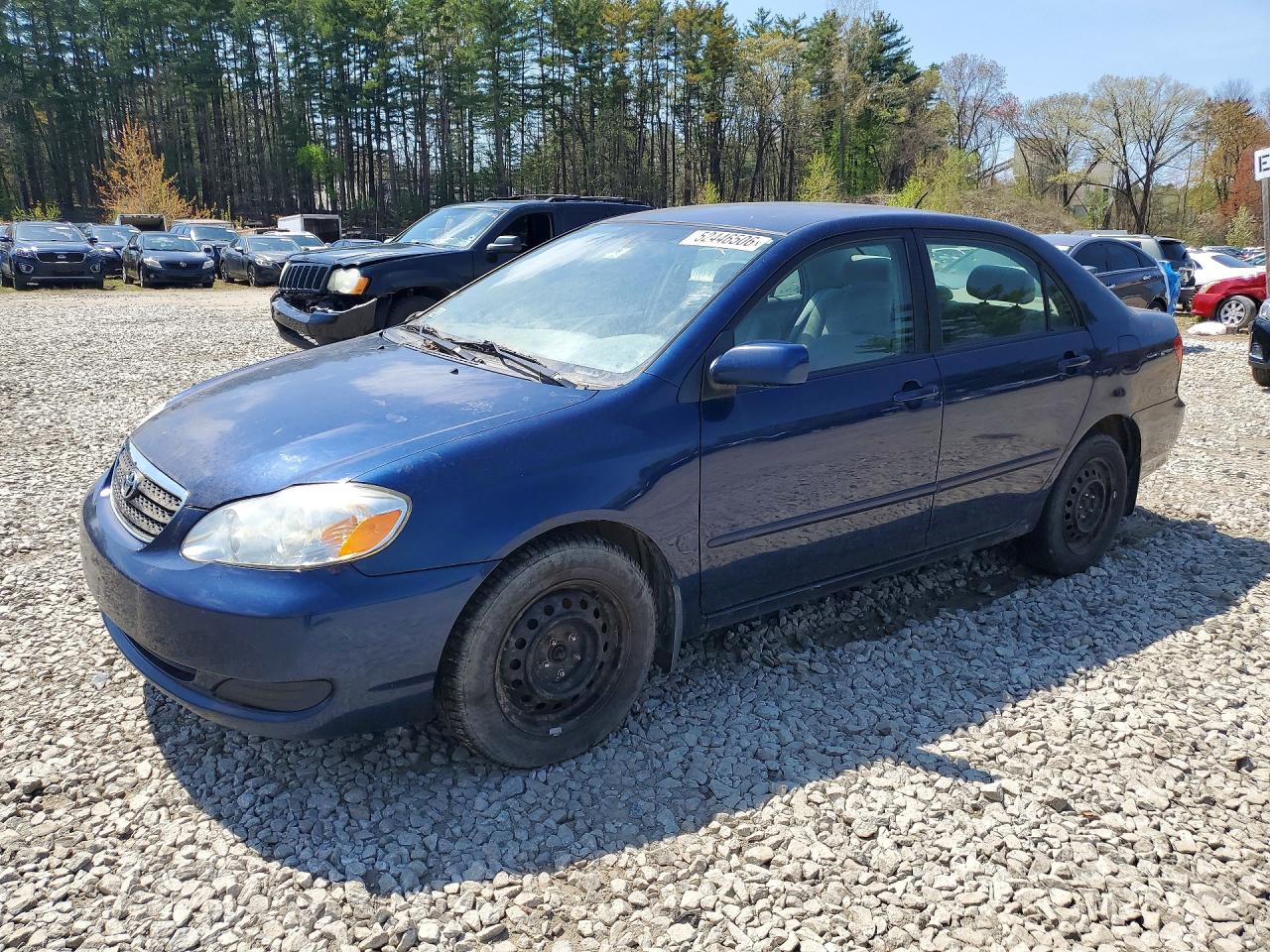 2T1BR32E58C925772 · 2008 TOYOTA COROLLA
