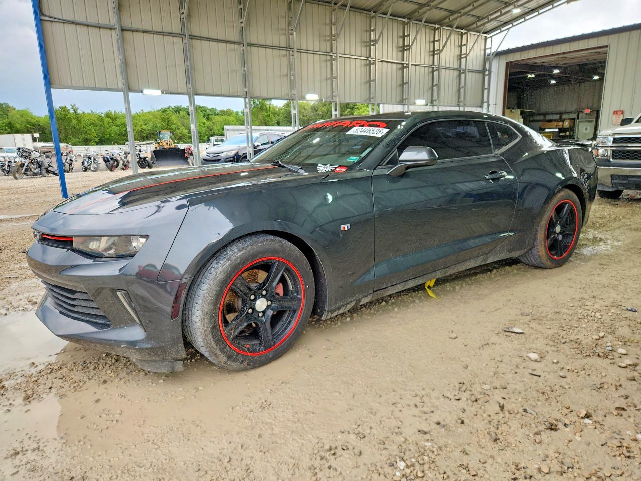 1G1FB1RS5J0189866 · 2018 CHEVROLET CAMARO