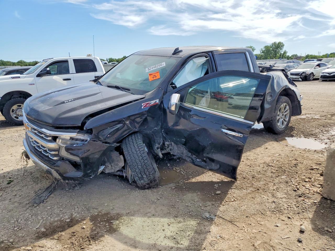 2024 CHEVROLET SILVERADO