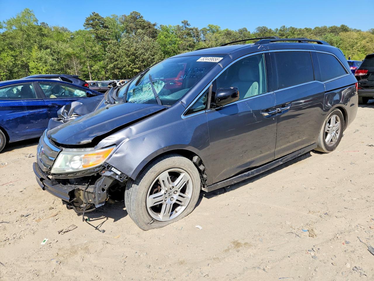 5FNRL5H99DB056069 · 2013 HONDA ODYSSEY
