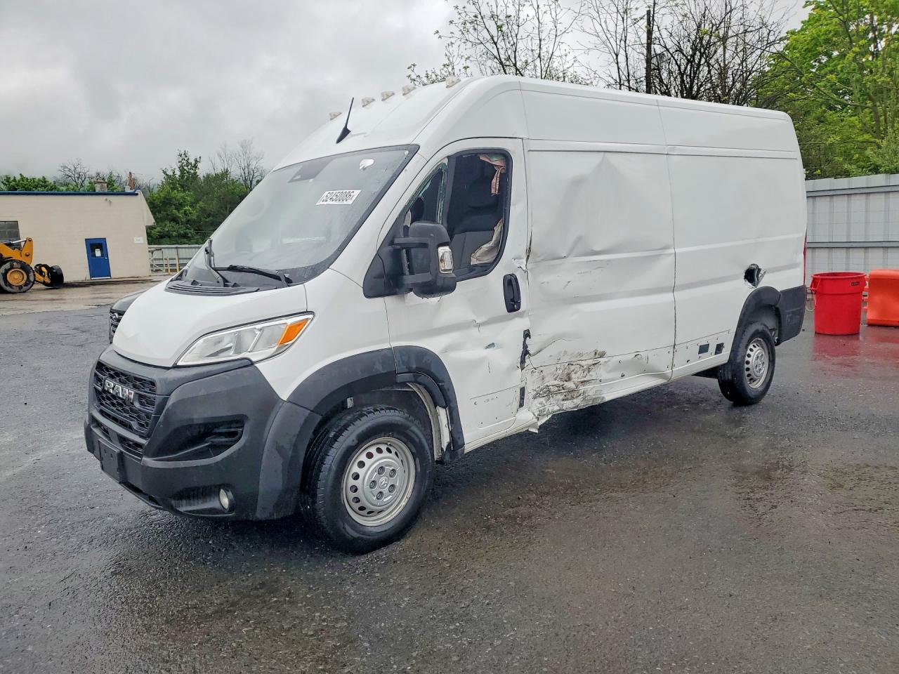 3C6LRVDG6SE512726 · 2025 RAM PROMASTER 2500