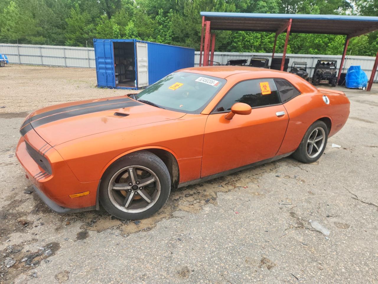 2B3CJ4DGXBH602946 · 2011 DODGE CHALLENGER