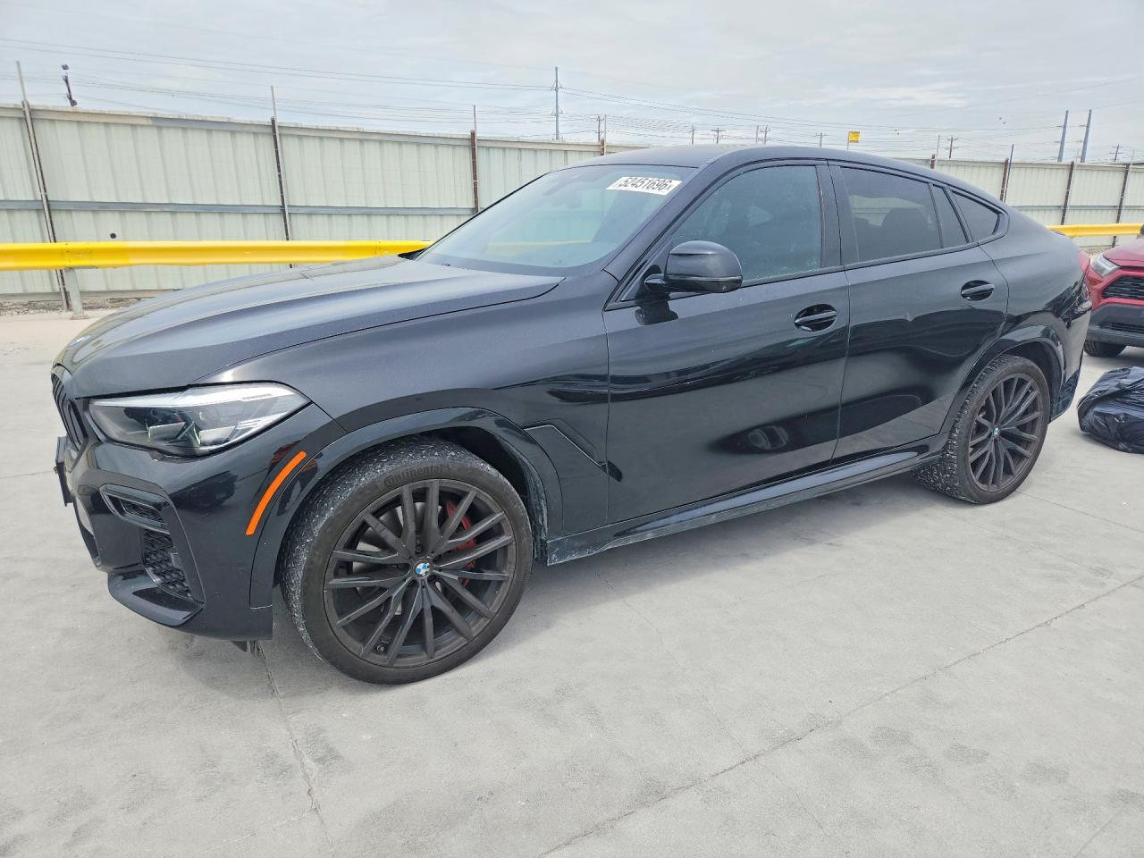 5UXCY6C08P9S07034 · 2023 BMW X6