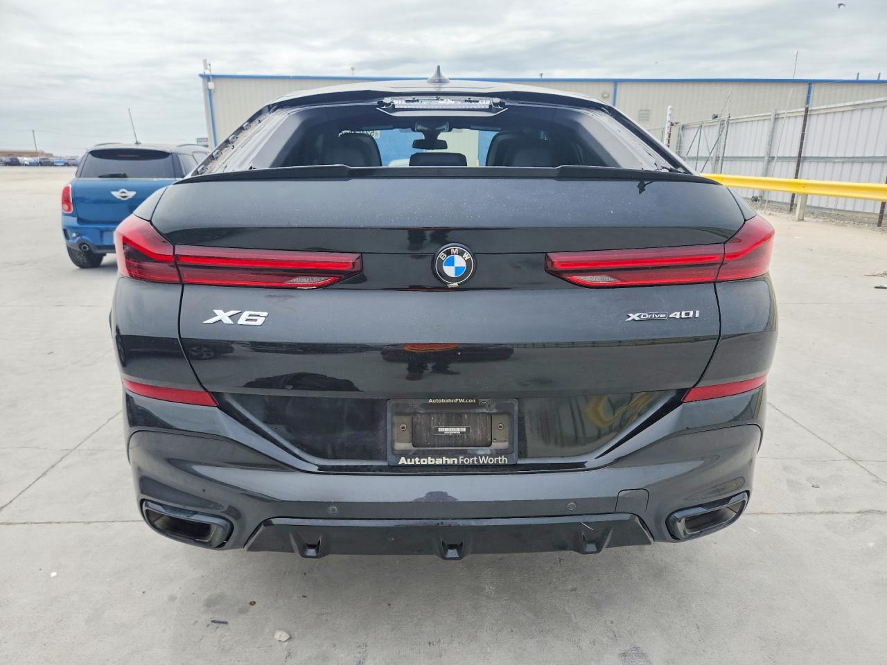 5UXCY6C08P9S07034 · 2023 BMW X6 · 6/13