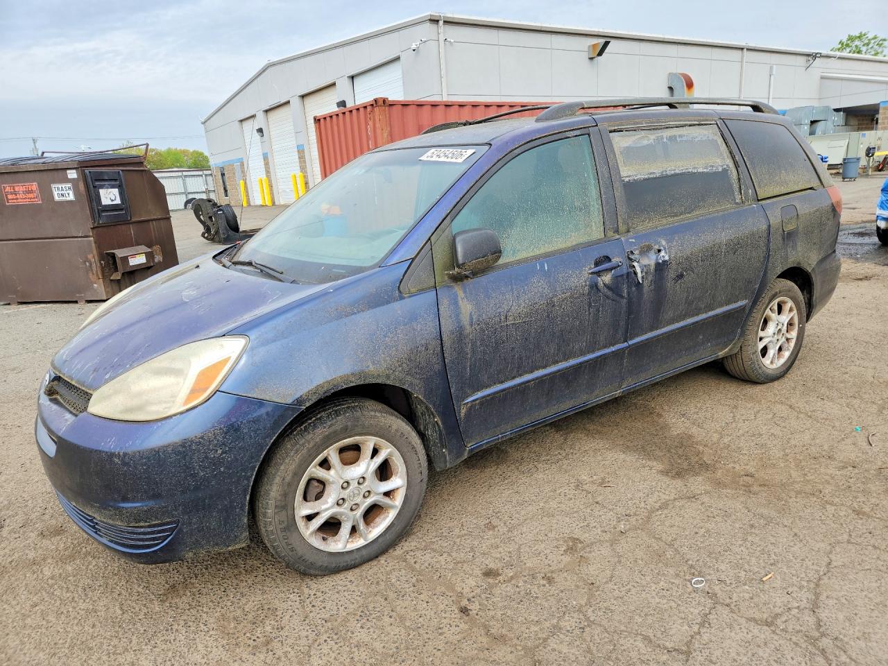 5TDBA23C65S032589 · 2005 TOYOTA SIENNA