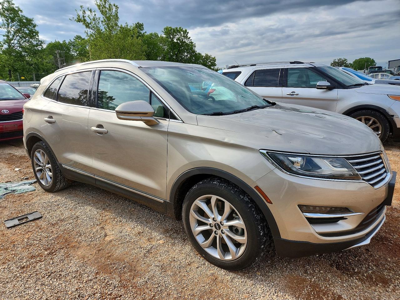 5LMCJ1A97FUJ11166 · 2015 LINCOLN MKC · 4/12