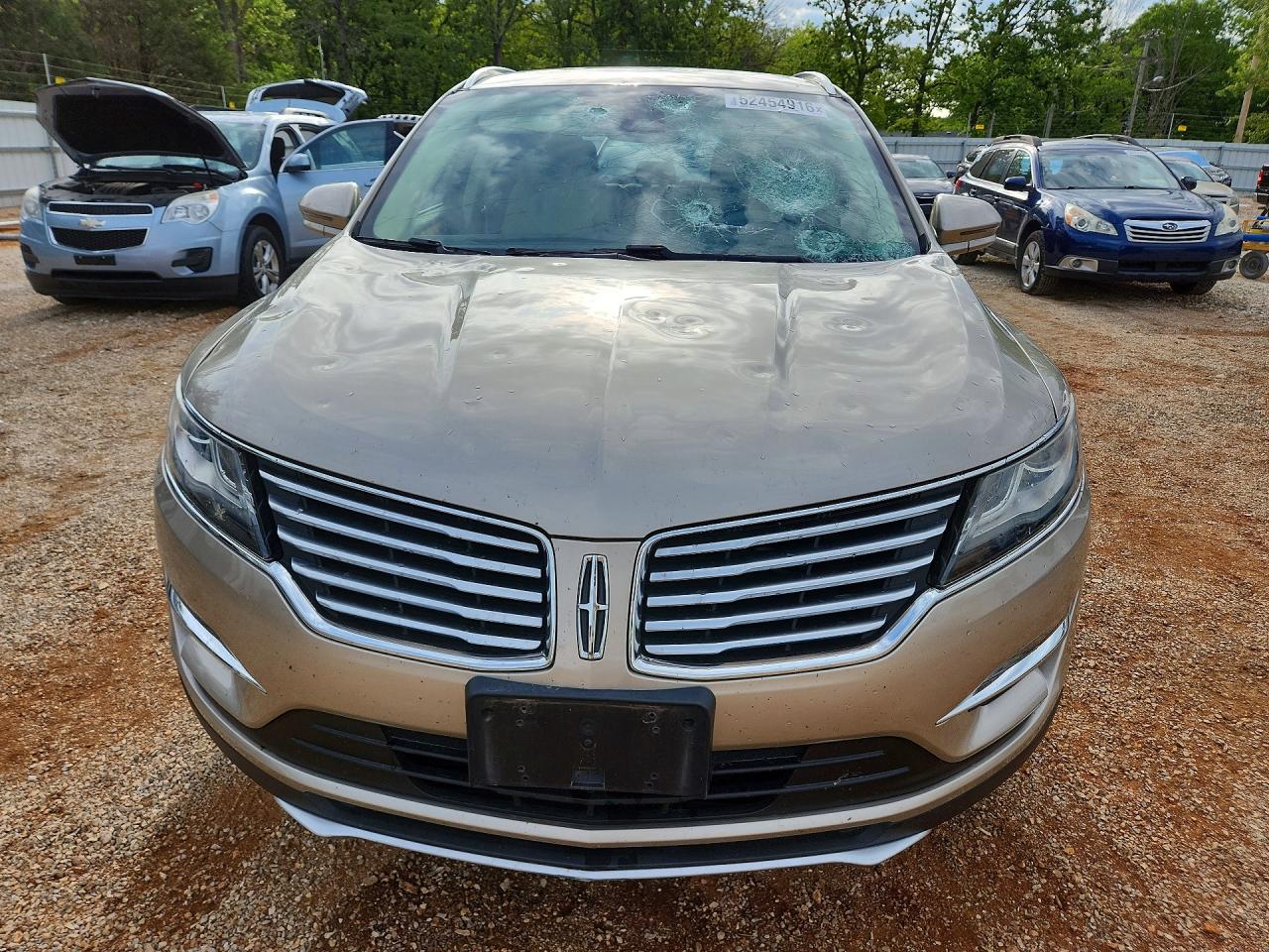 5LMCJ1A97FUJ11166 · 2015 LINCOLN MKC · 5/12