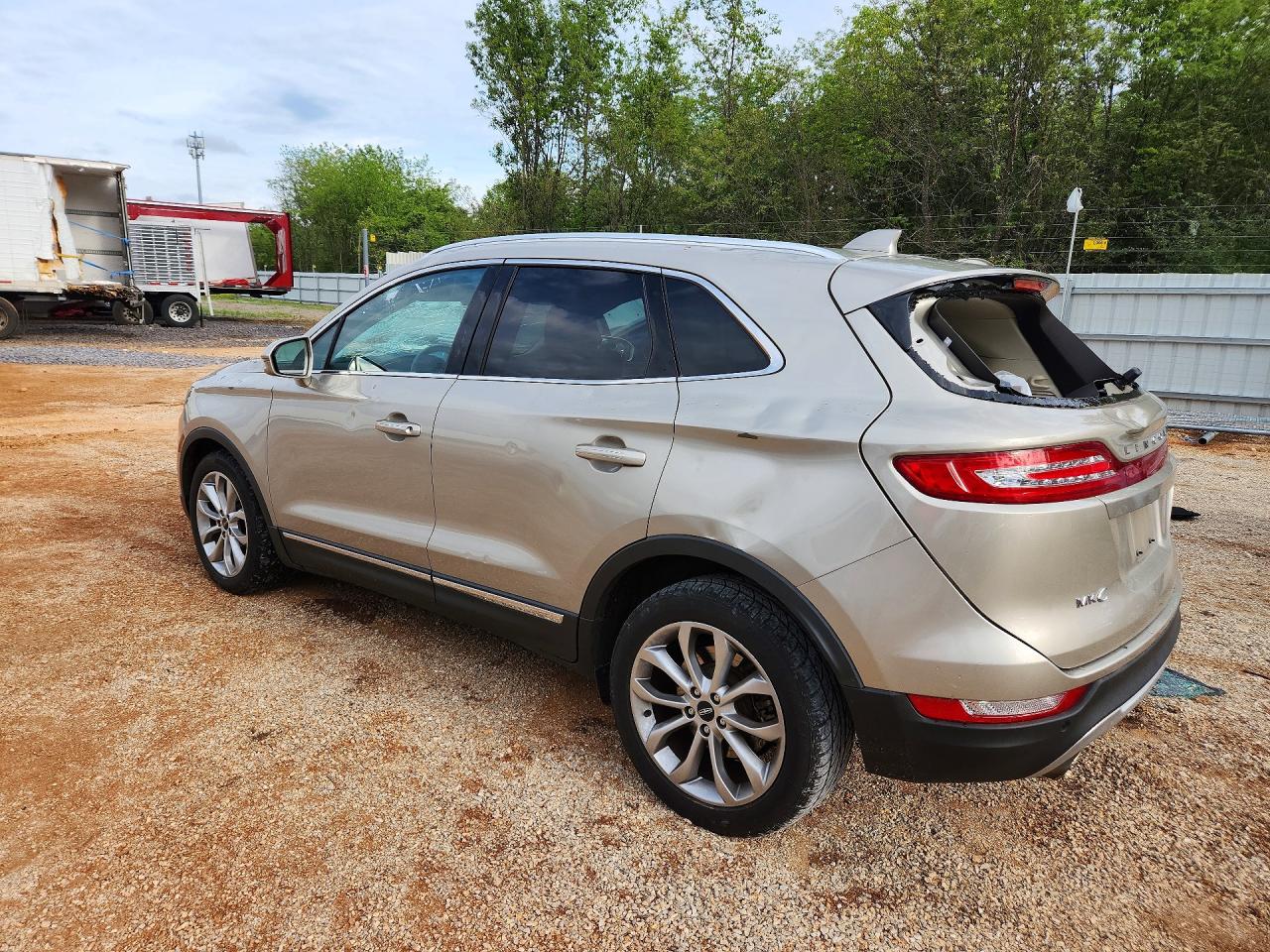 5LMCJ1A97FUJ11166 · 2015 LINCOLN MKC · 2/12