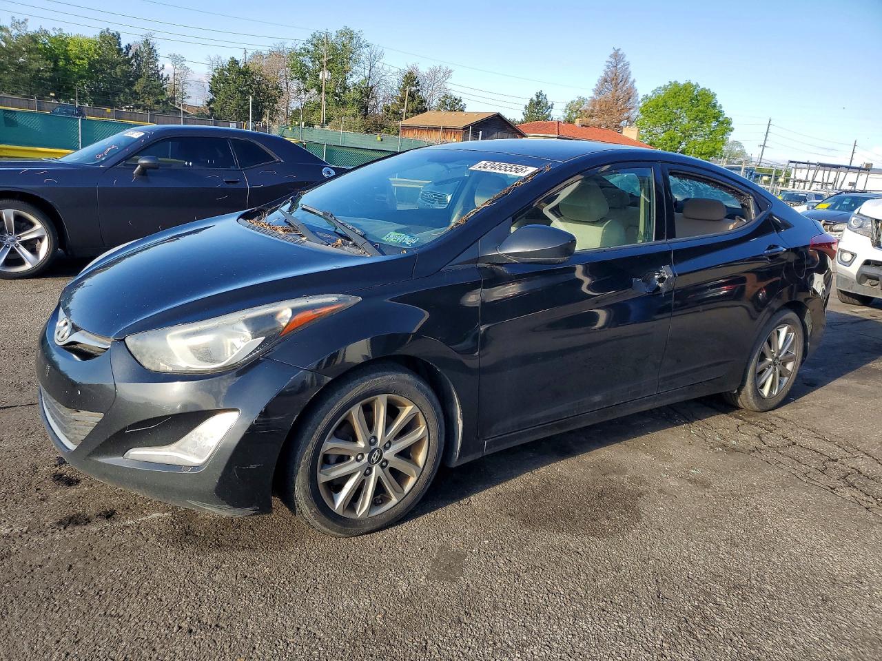 KMHDH4AE5EU073176 · 2014 HYUNDAI ELANTRA