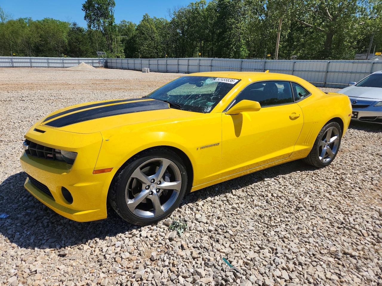 2G1FS1EW1D9106436 · 2013 CHEVROLET CAMARO