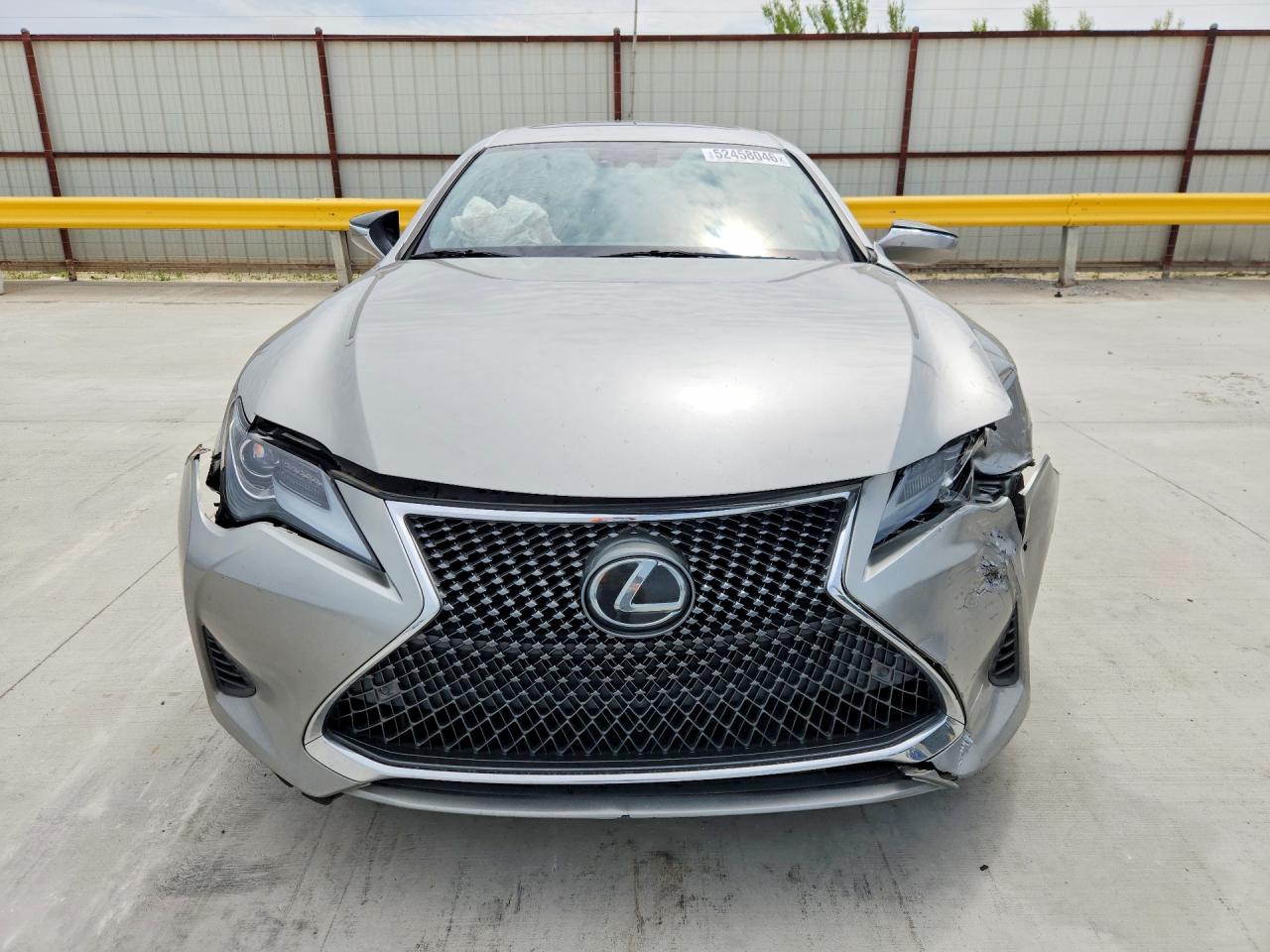JTHDZ5BC4L5021810 · 2020 LEXUS RC · 5/12