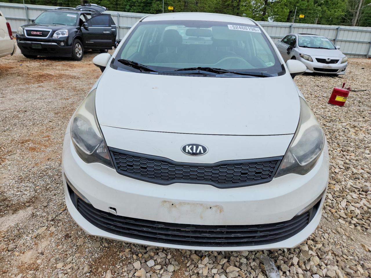 KNADM4A39H6046664 · 2017 KIA RIO · 5/12