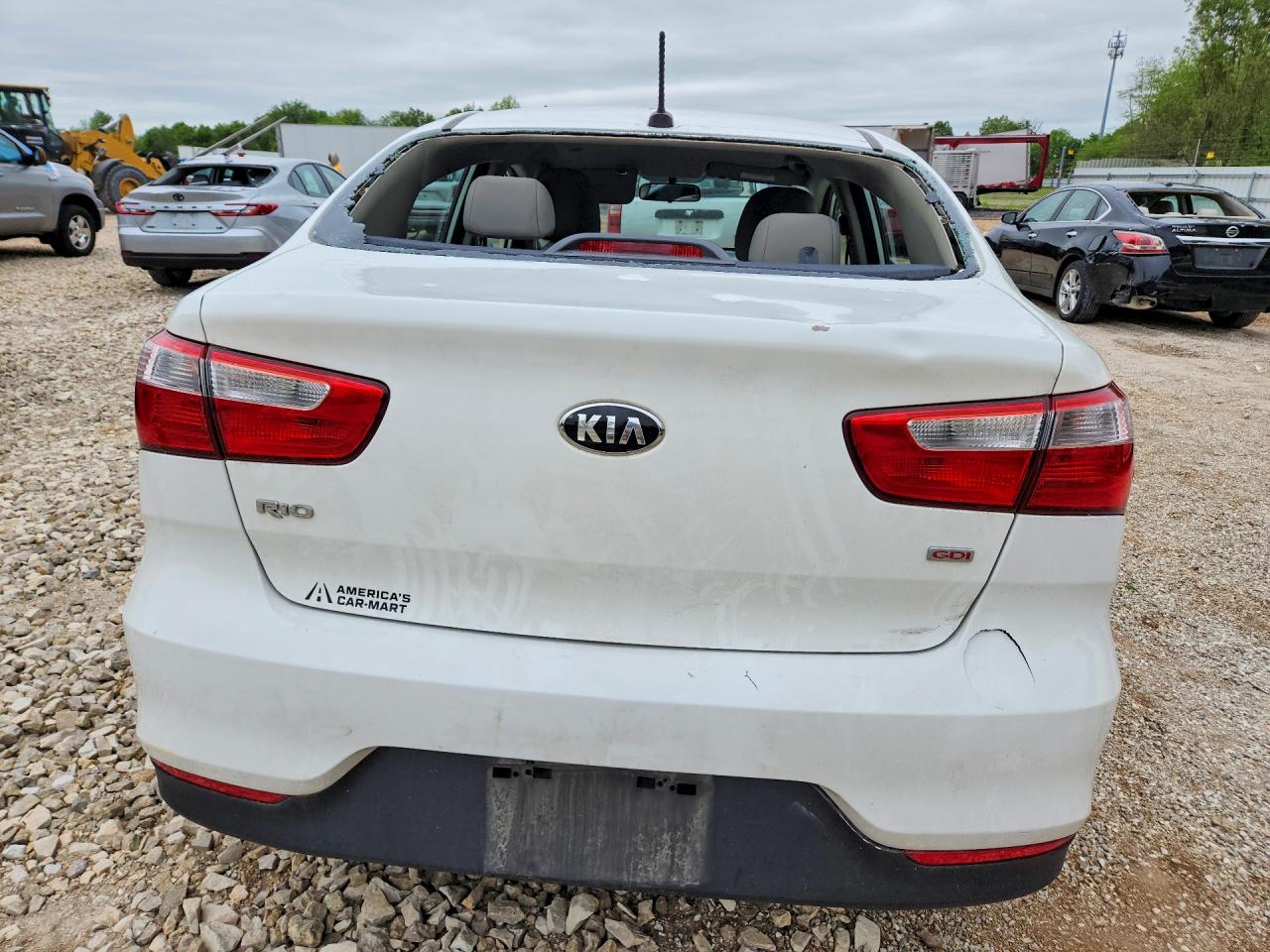 KNADM4A39H6046664 · 2017 KIA RIO · 6/12