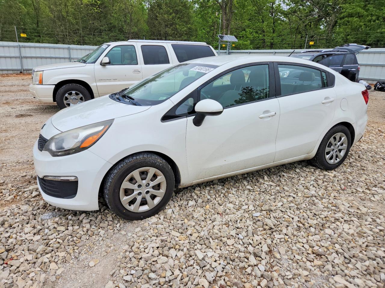 KNADM4A39H6046664 · 2017 KIA RIO