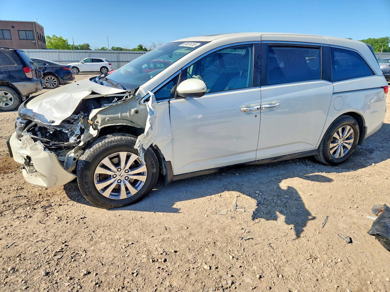 5FNRL5H62FB104813 · 2015 HONDA ODYSSEY