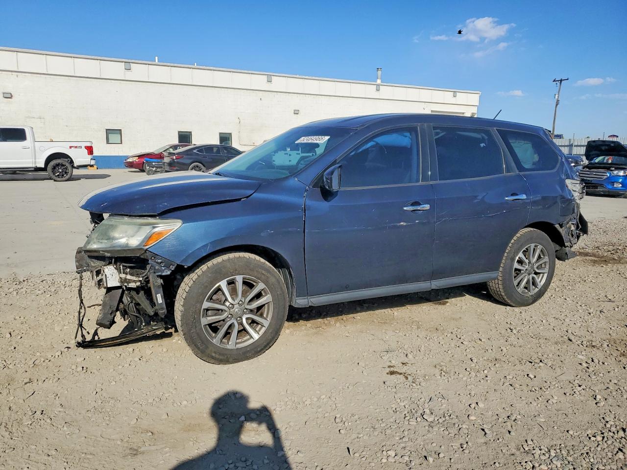 5N1AR2MM7DC671992 · 2013 NISSAN PATHFINDER