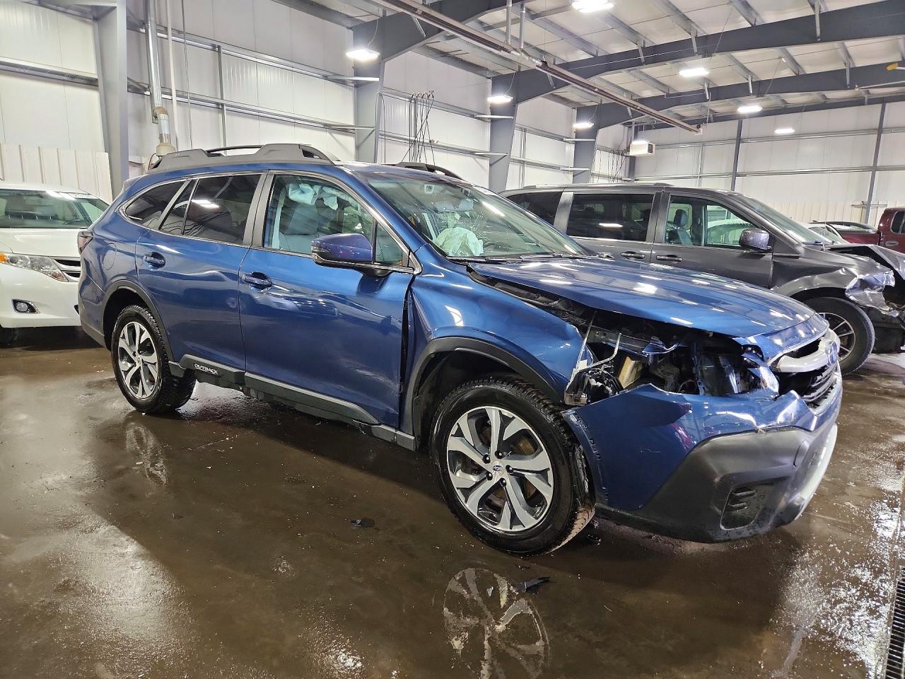 4S4BTANCXN3192652 · 2022 SUBARU OUTBACK · 4/13