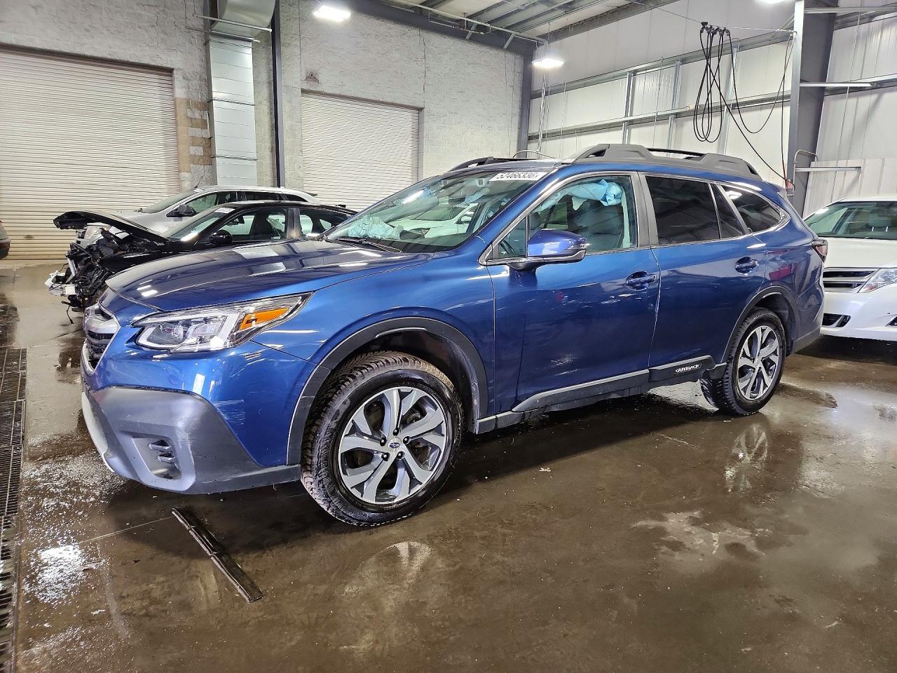 4S4BTANCXN3192652 · 2022 SUBARU OUTBACK