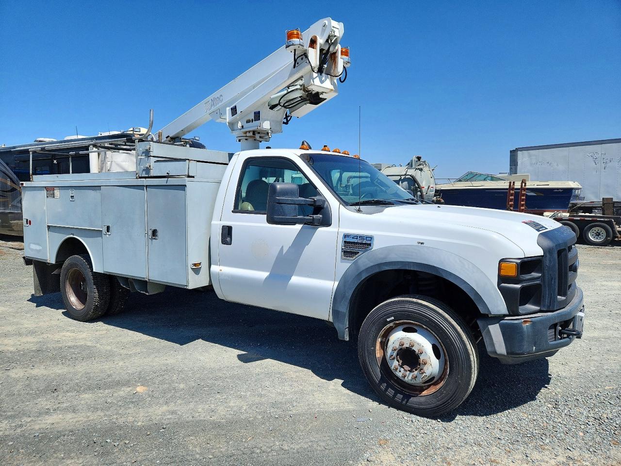 2008 FORD F450
