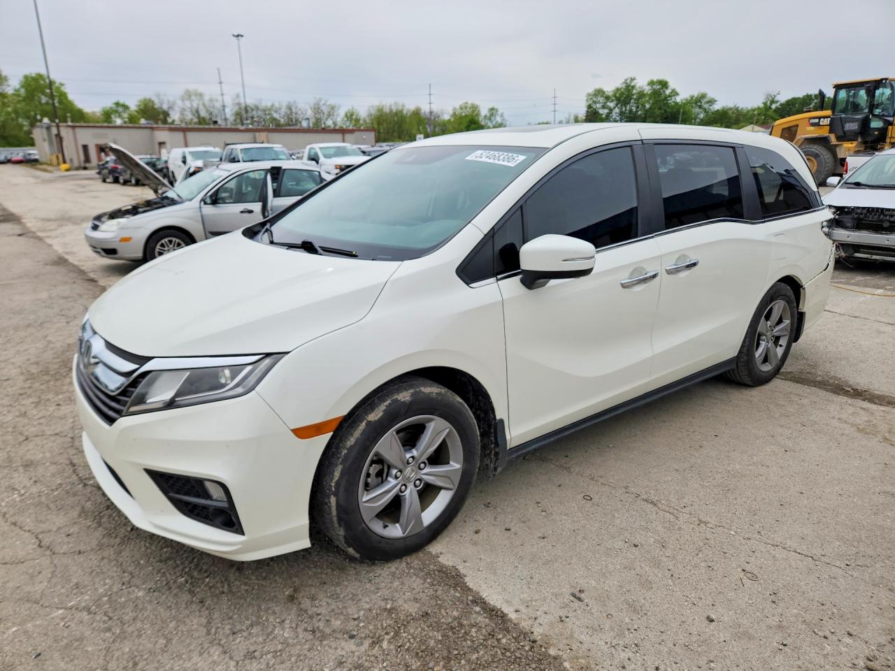 5FNRL6H73JB035007 · 2018 HONDA ODYSSEY