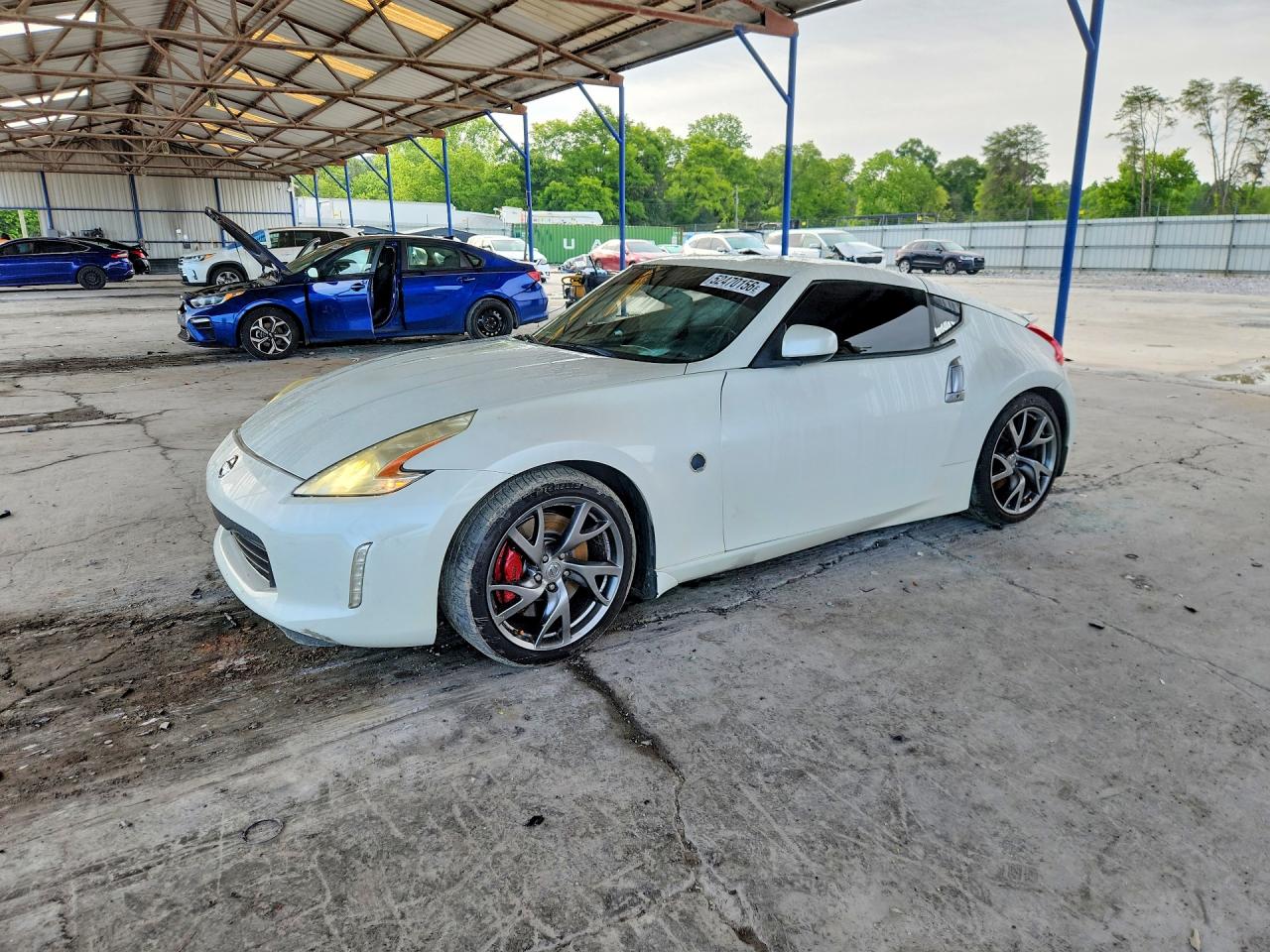 2013 NISSAN 370Z