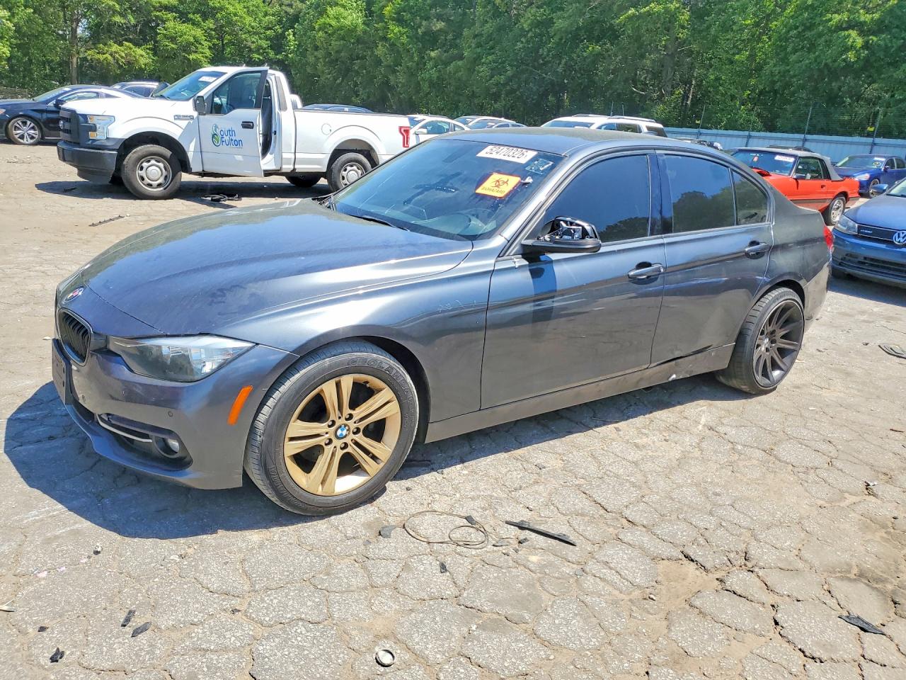 WBA8E9C51GK643551 · 2016 BMW 328