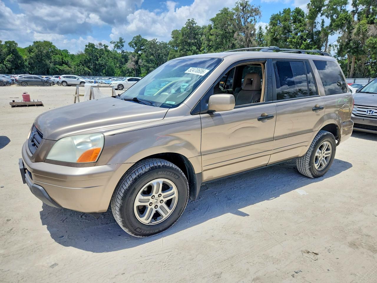 2004 HONDA PILOT