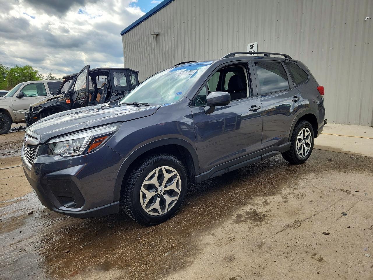 2020 SUBARU FORESTER