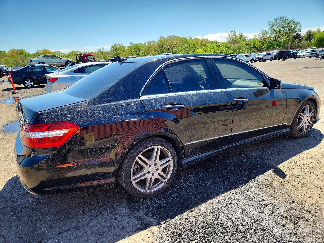 WDDHF8HB4BA290252 · 2011 MERCEDES-BENZ E · 3/12
