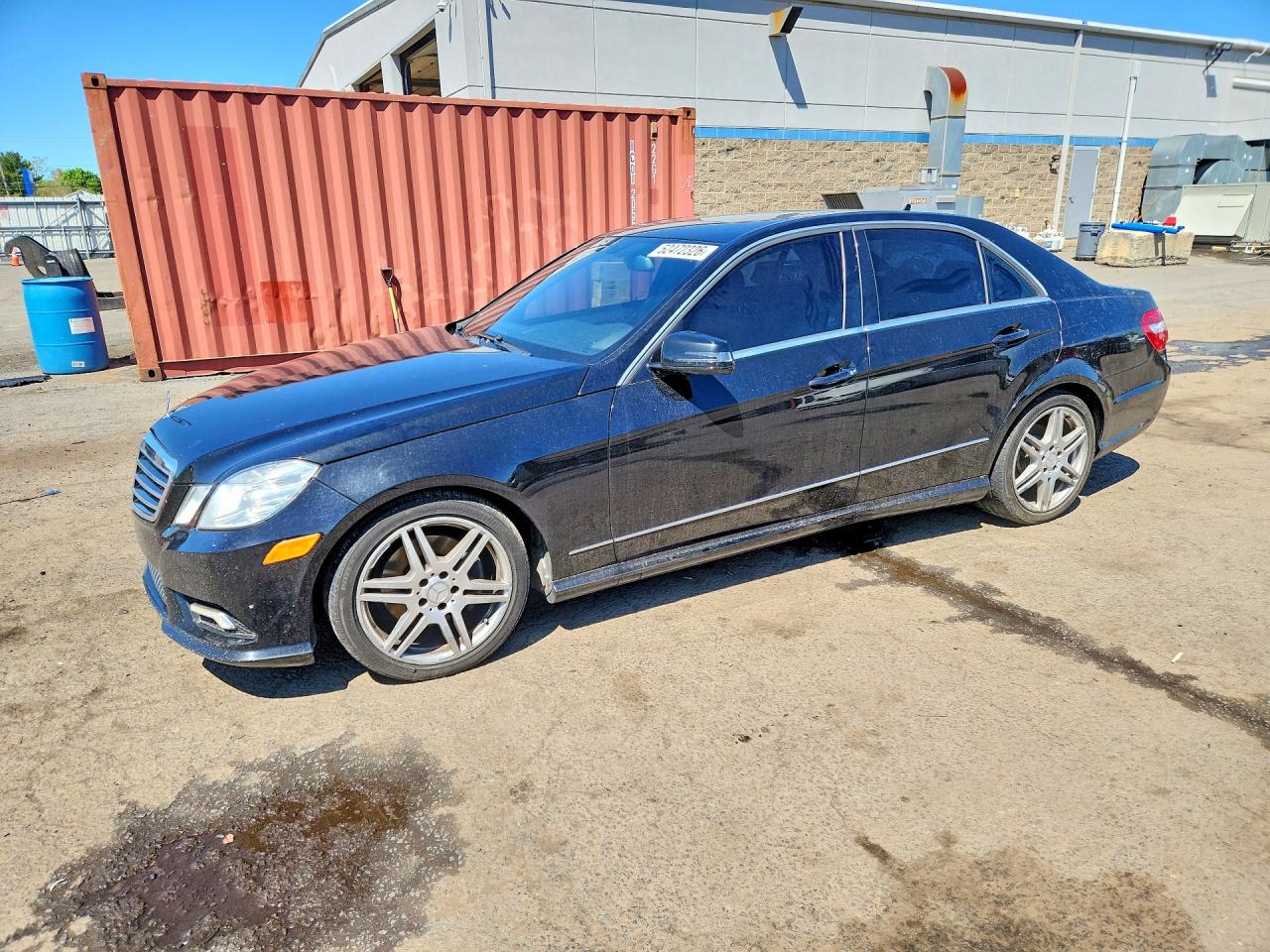 WDDHF8HB4BA290252 · 2011 MERCEDES-BENZ E