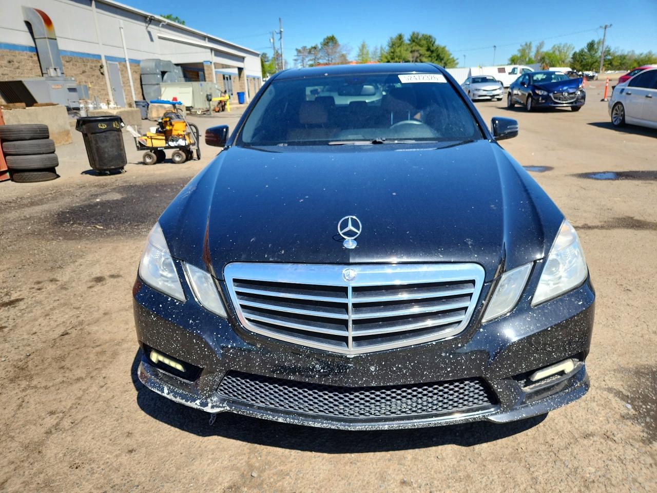 WDDHF8HB4BA290252 · 2011 MERCEDES-BENZ E · 5/12