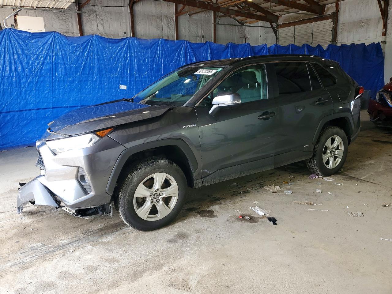 4T3R6RFV5MU023479 · 2021 TOYOTA RAV4 HYBRID