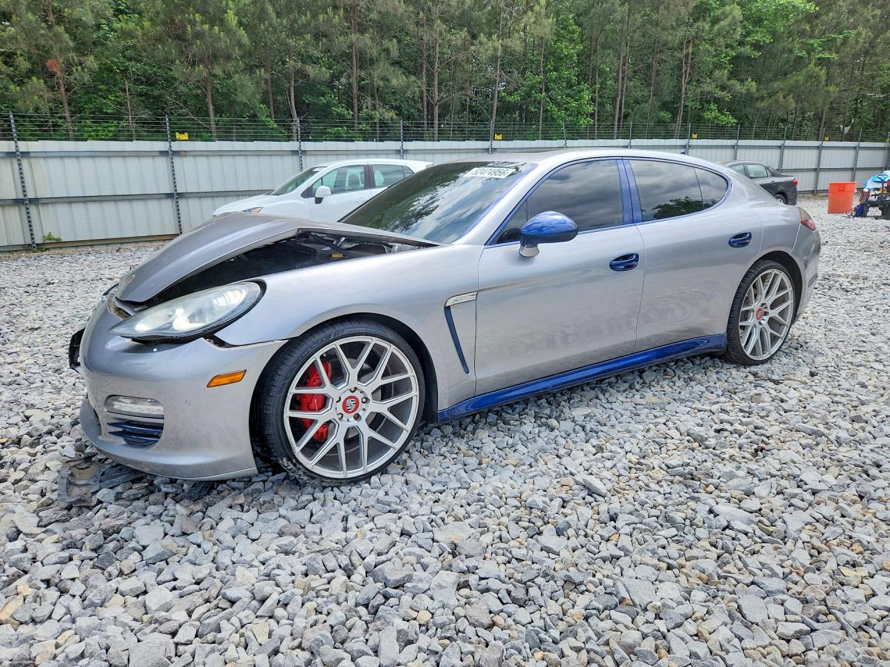 WP0AB2A76AL065585 · 2010 PORSCHE PANAMERA