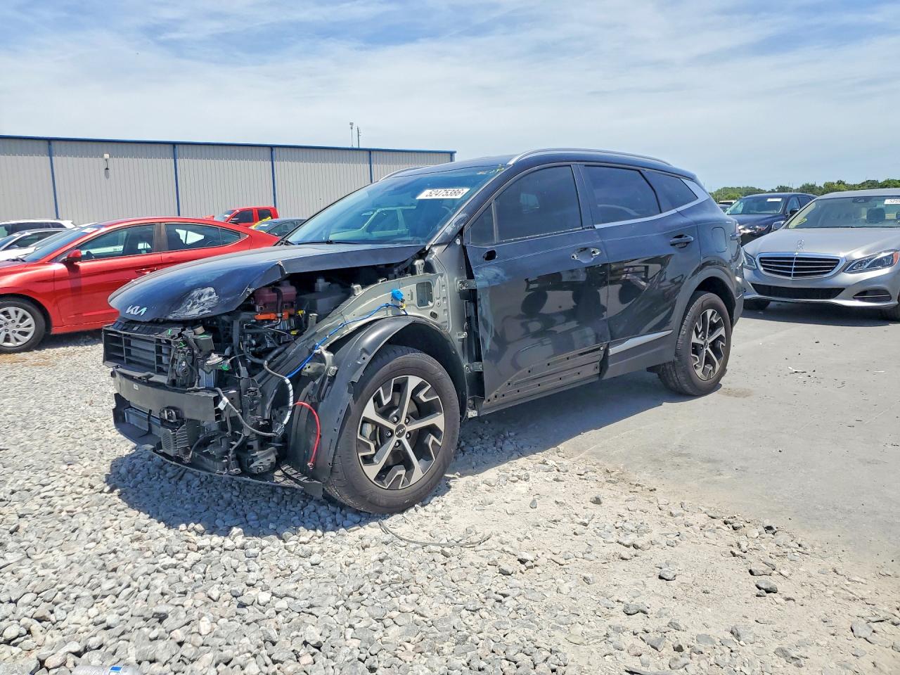 KNDPVCDG6S7187165 · 2025 KIA SPORTAGE