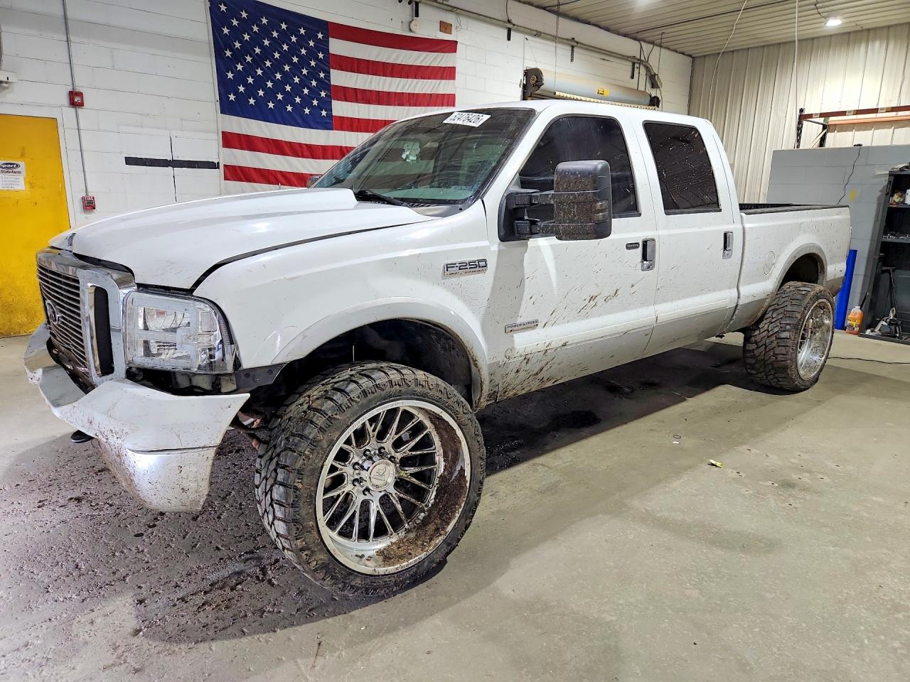 1FTSW21P47EA99790 · 2007 FORD F250