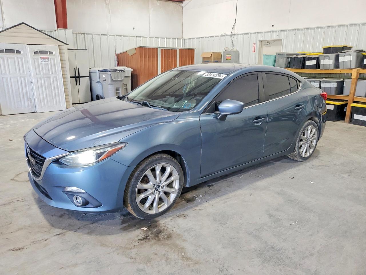 JM1BM1W32E1185139 · 2014 MAZDA 3