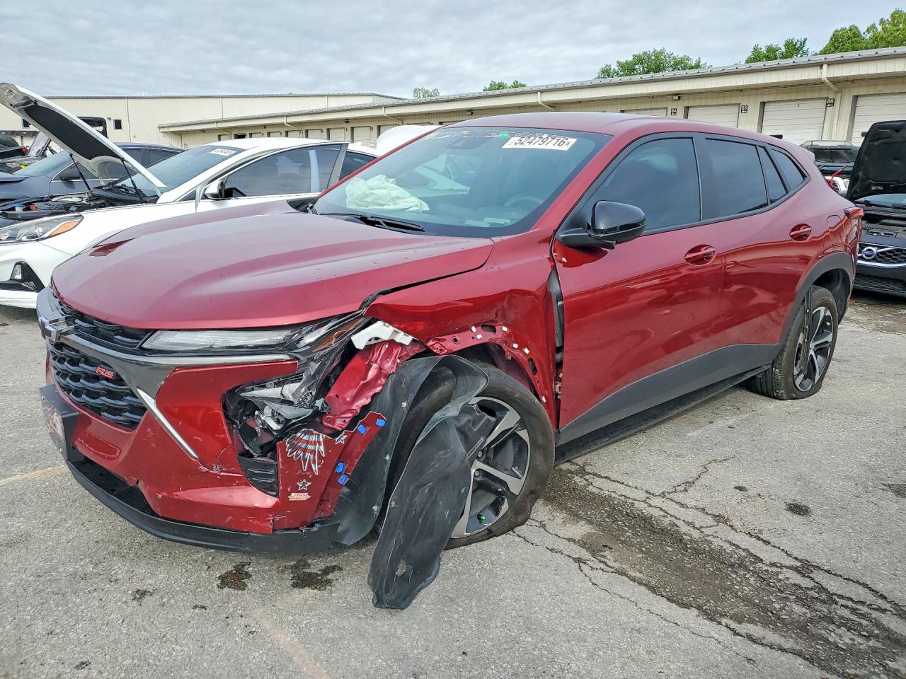 2025 CHEVROLET TRAX