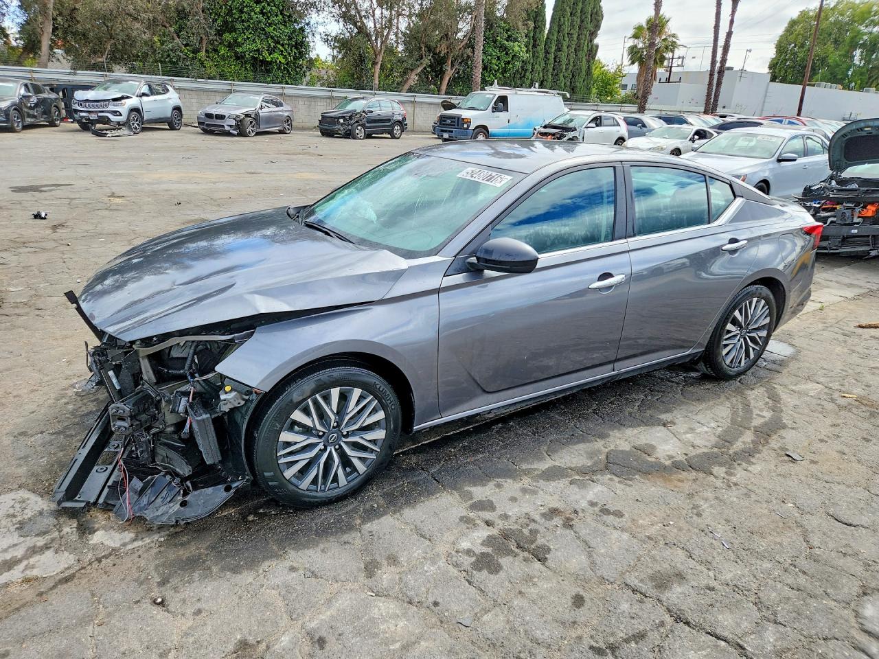 1N4BL4DV5SN349616 · 2025 NISSAN ALTIMA