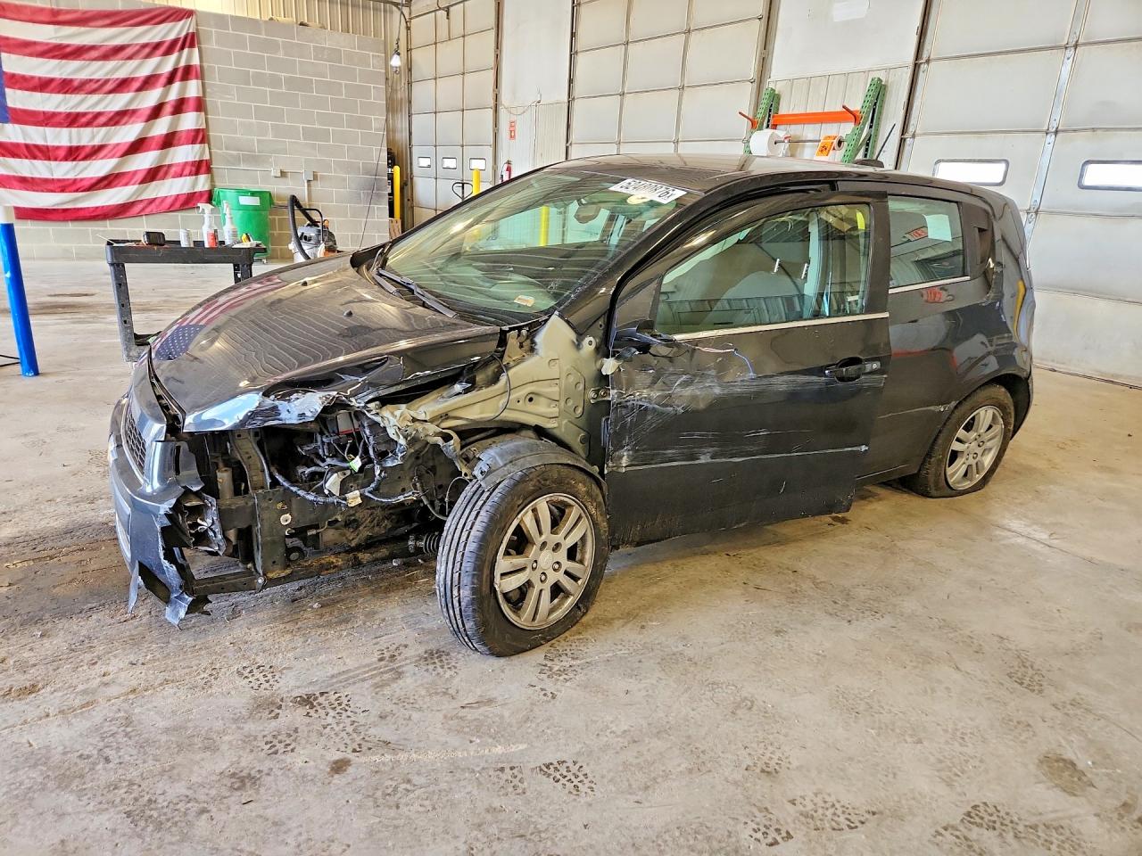 1G1JC6SH5F4123420 · 2015 CHEVROLET SONIC