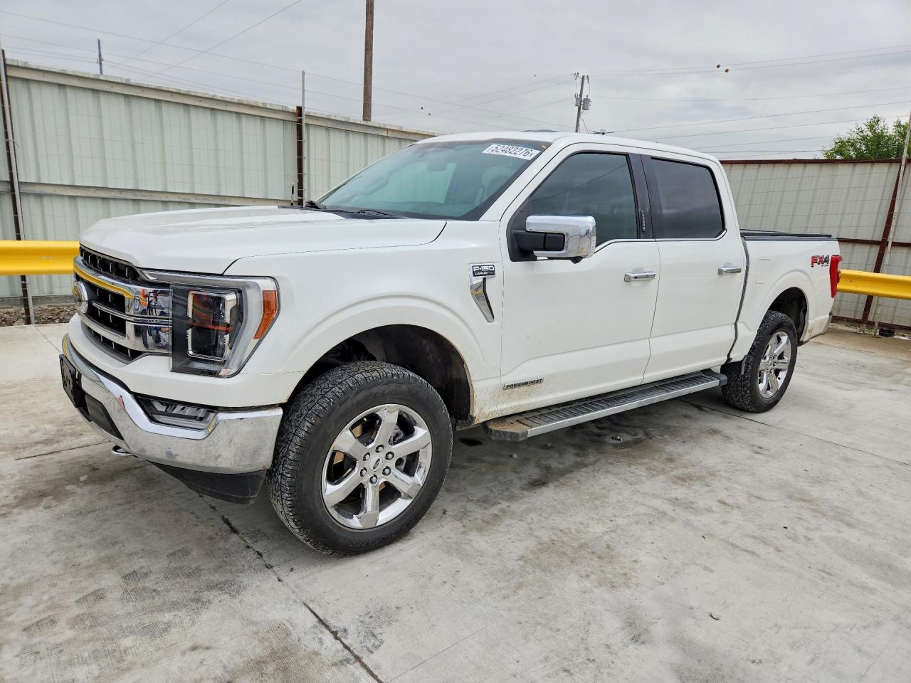 1FTFW1ED6MFB07132 · 2021 FORD F150