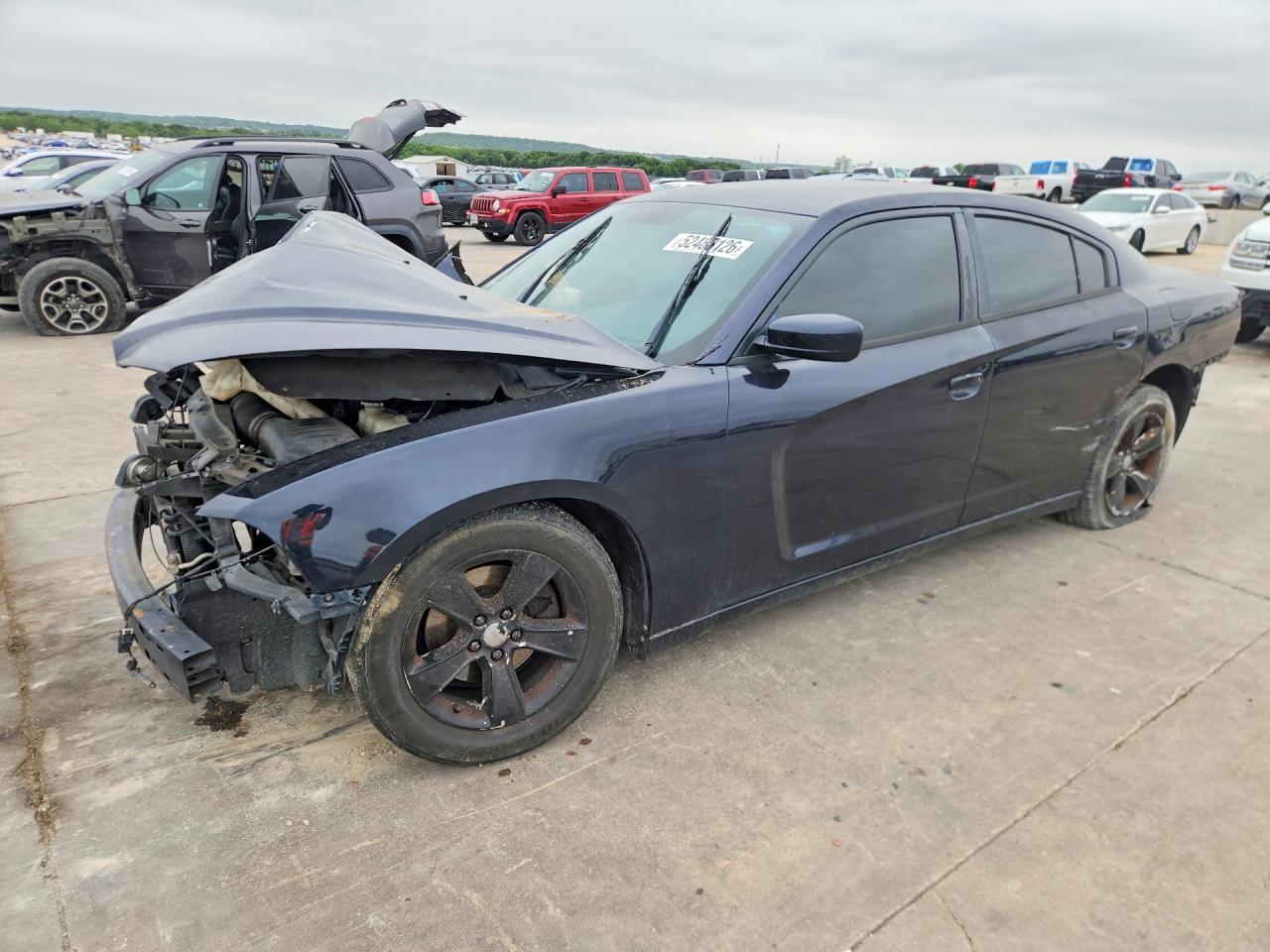 2C3CDXBG6CH218615 · 2012 DODGE CHARGER